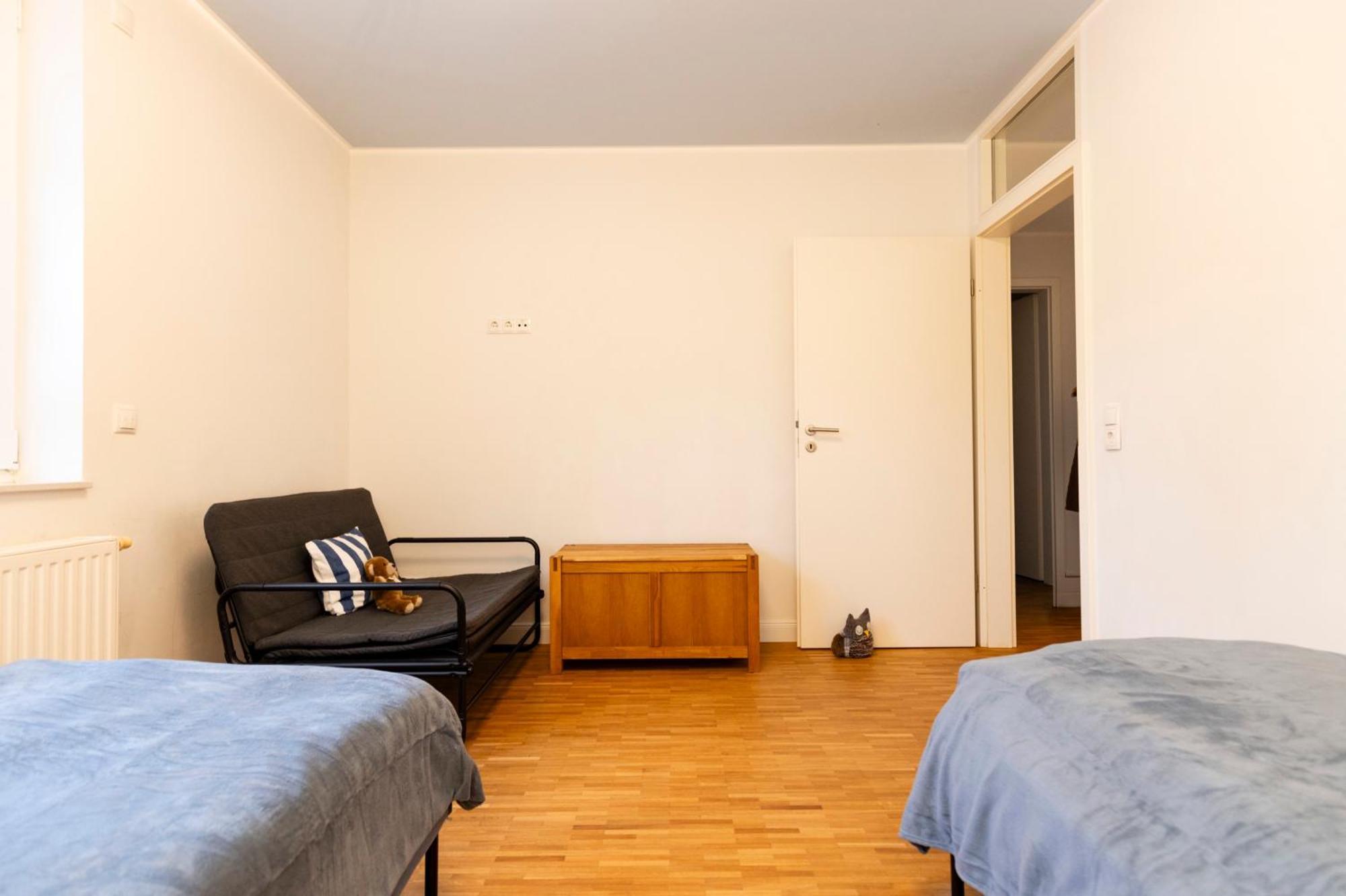 Smartfewo - Home - Zentral - Terrasse - Parkplatz Oldenburg Exterior foto